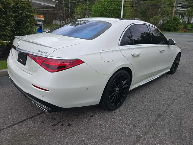 MERCEDES-BENZ S-CLASS S 500 4MATIC 2022