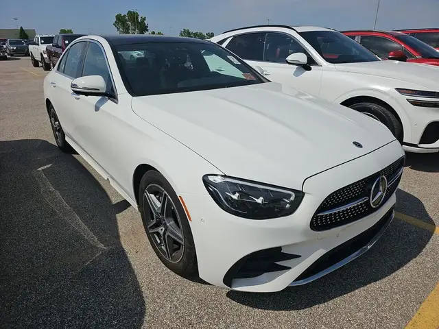 MERCEDES-BENZ E-CLASS E 350 4MATIC SEDAN 2022