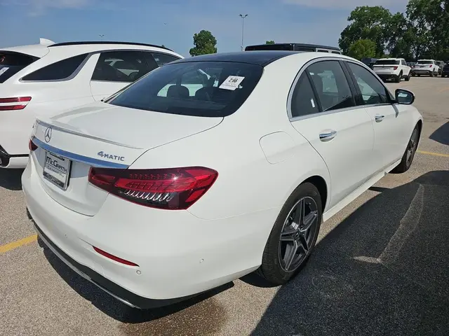 MERCEDES-BENZ E-CLASS E 350 4MATIC SEDAN 2022