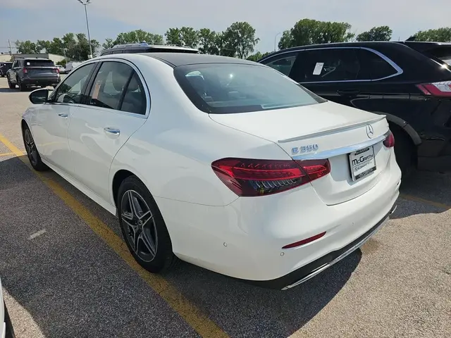 MERCEDES-BENZ E-CLASS E 350 4MATIC SEDAN 2022
