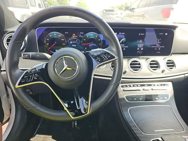 MERCEDES-BENZ E-CLASS E 350 4MATIC SEDAN 2022