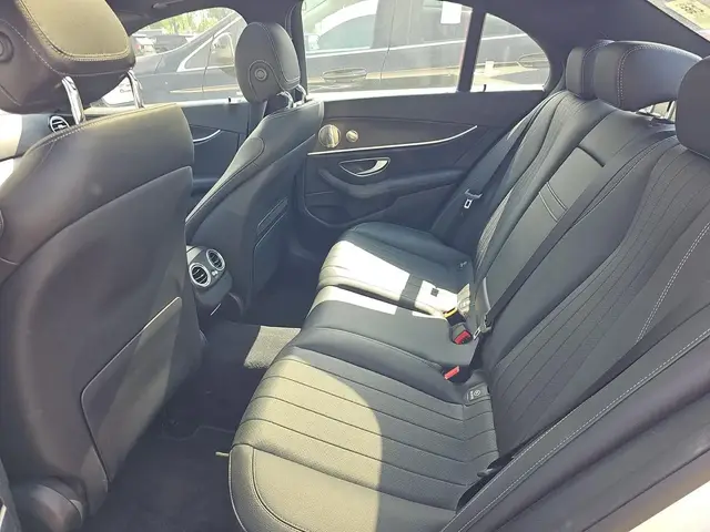 MERCEDES-BENZ E-CLASS E 350 4MATIC SEDAN 2022