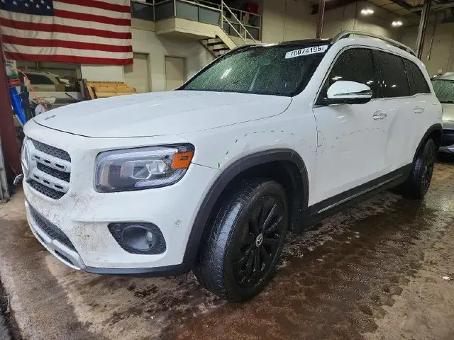 MERCEDES-BENZ GLB 250 4MATIC 2022