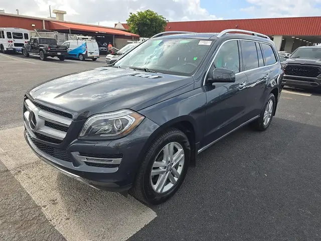 MERCEDES-BENZ GL 350 BLUETEC 4MATIC 2015