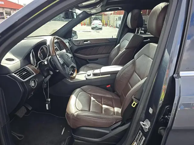 MERCEDES-BENZ GL 350 BLUETEC 4MATIC 2015