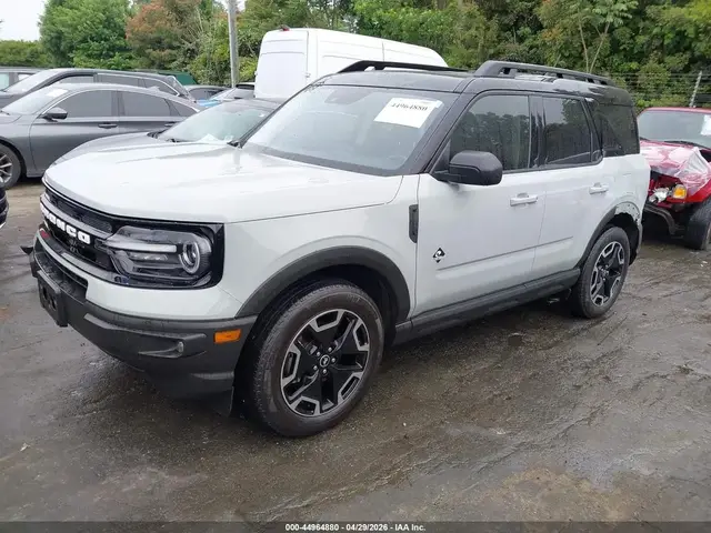 FORD BRONCO SPORT OUTER BANKS 2022