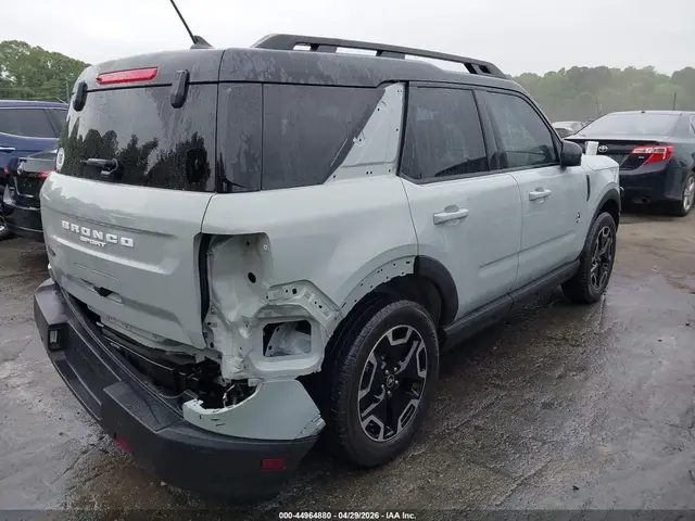 FORD BRONCO SPORT OUTER BANKS 2022