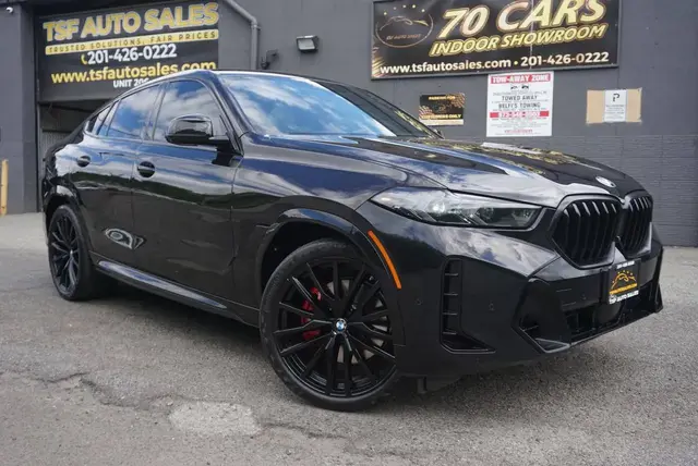 BMW X6 SPORTS ACTIVITY COUPE 2024