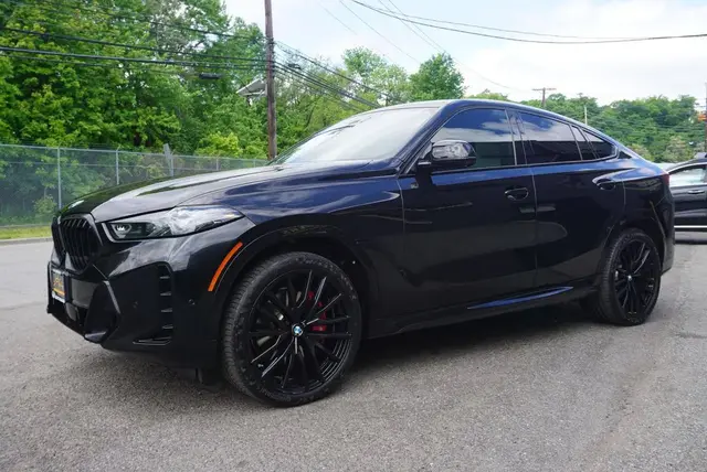 BMW X6 SPORTS ACTIVITY COUPE 2024