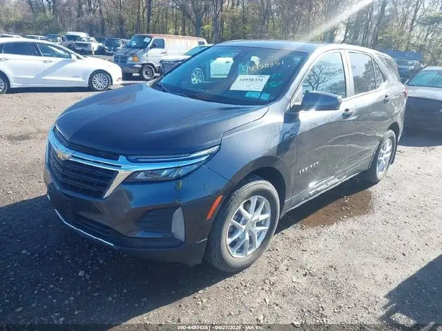 CHEVROLET EQUINOX LT 2022