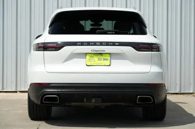 PORSCHE CAYENNE 2021