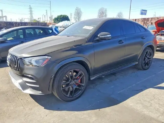 MERCEDES-BENZ GLE COUPE AMG 53 2022