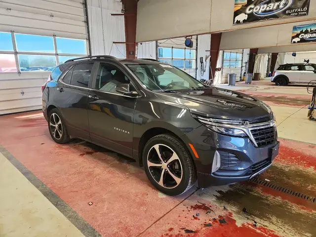 CHEVROLET EQUINOX LT 2022