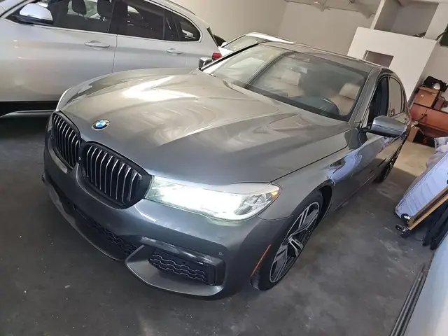 BMW 7 SERIES SEDAN 740I 2019
