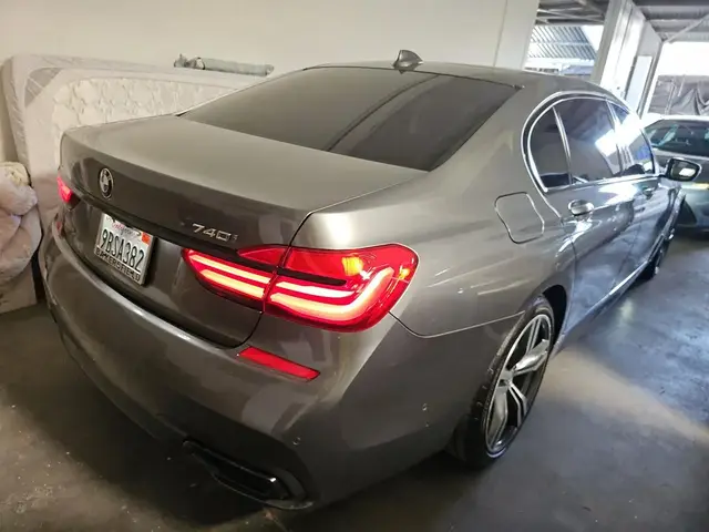 BMW 7 SERIES SEDAN 740I 2019