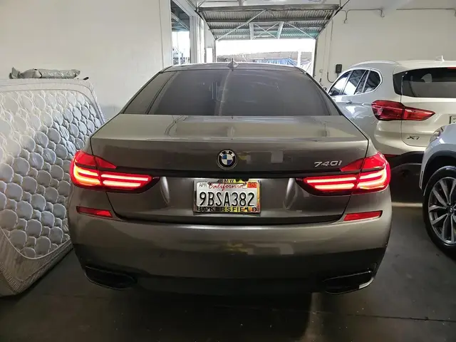BMW 7 SERIES SEDAN 740I 2019