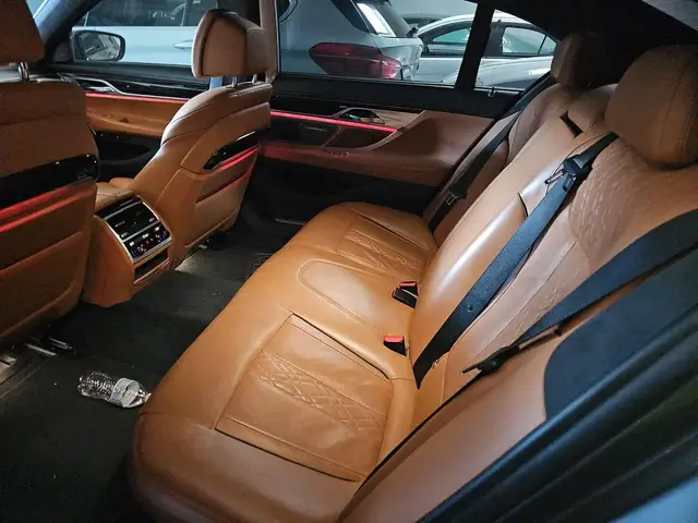 BMW 7 SERIES SEDAN 740I 2019