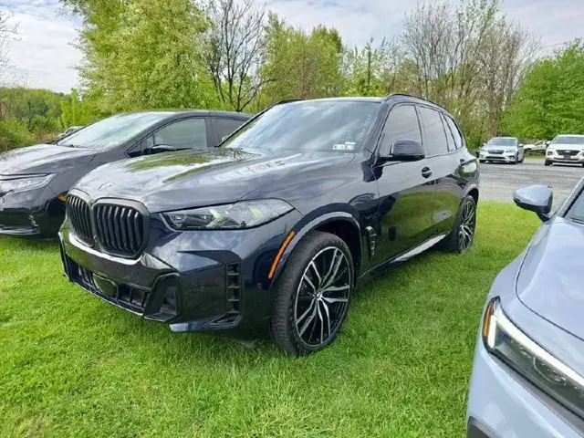 BMW X5 SPORTS ACTIVITY VEHICLE 2024