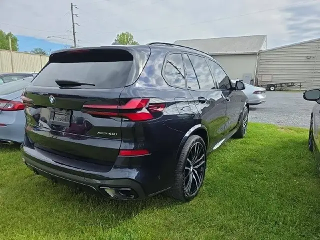 BMW X5 SPORTS ACTIVITY VEHICLE 2024