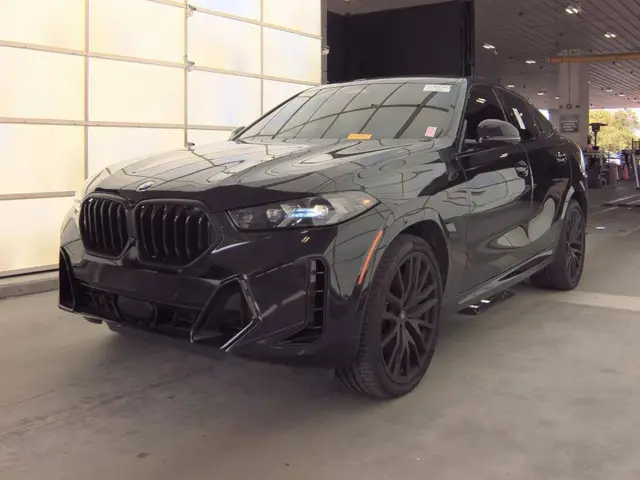 BMW X6 SPORTS ACTIVITY COUPE 2024