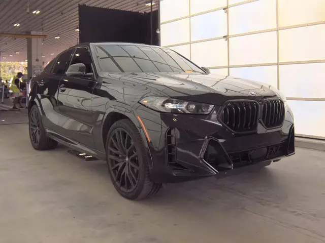 BMW X6 SPORTS ACTIVITY COUPE 2024
