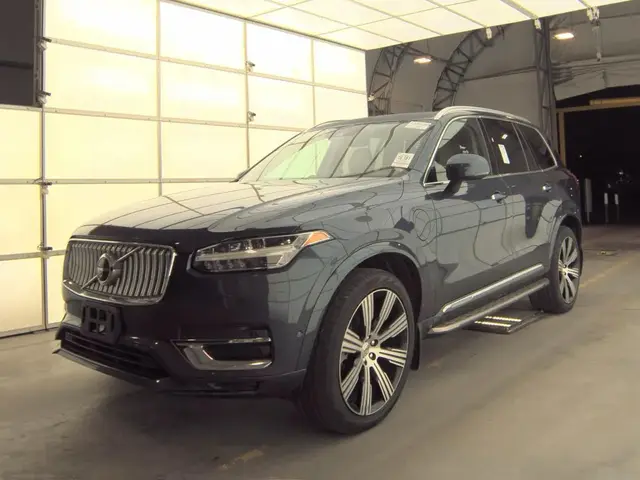 VOLVO XC90 RECHARGE PLUG-IN HYBRID 2022