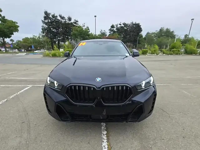 BMW X6 SPORTS ACTIVITY COUPE 2023