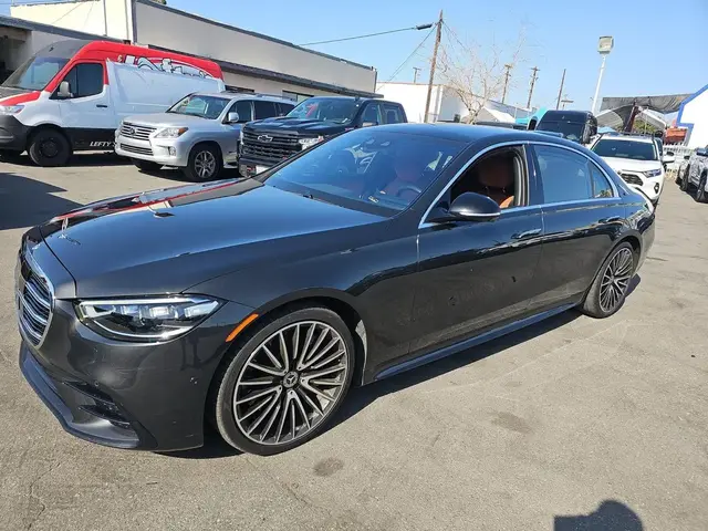 MERCEDES-BENZ S-CLASS S 500 4MATIC 2022