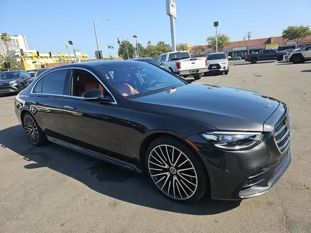 MERCEDES-BENZ S-CLASS S 500 4MATIC 2022