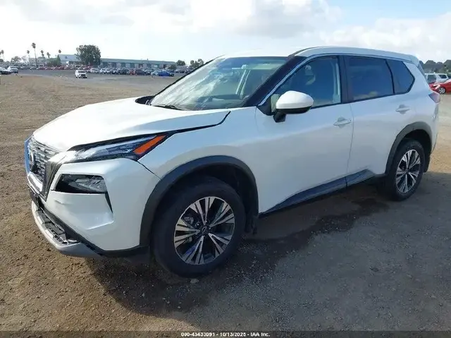 NISSAN ROGUE SV FWD 2022