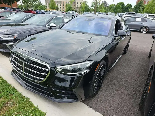 MERCEDES-BENZ S-CLASS S 500 4MATIC 2022