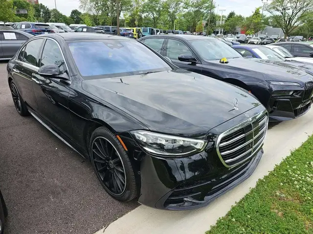 MERCEDES-BENZ S-CLASS S 500 4MATIC 2022
