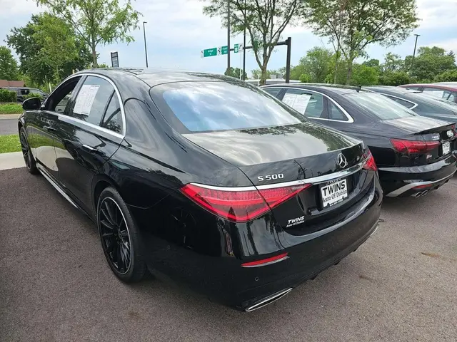MERCEDES-BENZ S-CLASS S 500 4MATIC 2022