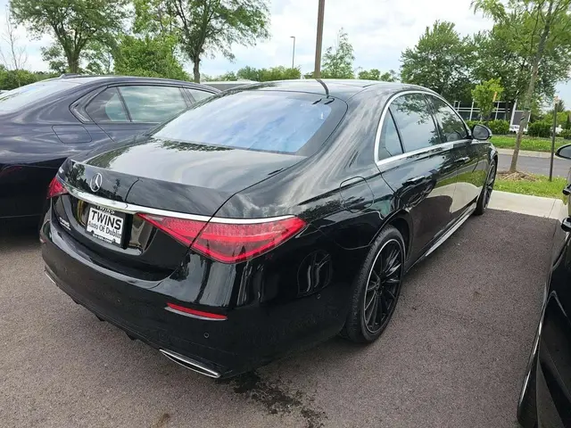 MERCEDES-BENZ S-CLASS S 500 4MATIC 2022