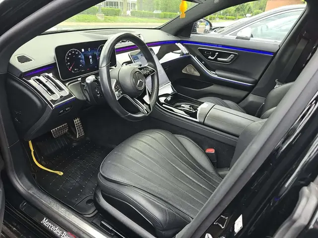 MERCEDES-BENZ S-CLASS S 500 4MATIC 2022