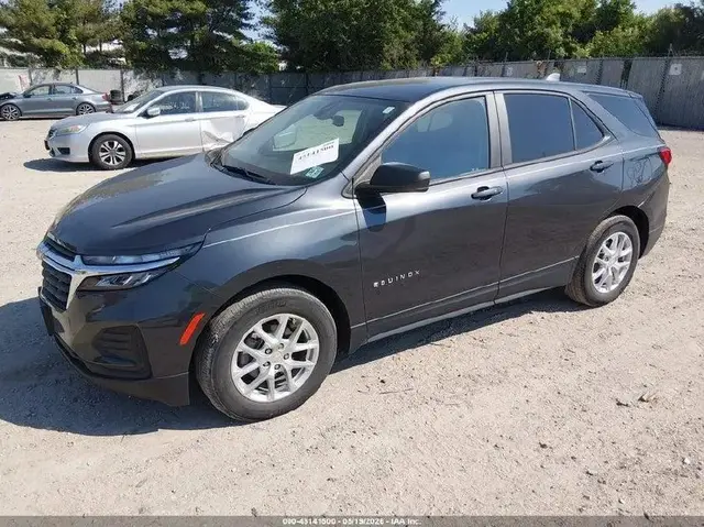 CHEVROLET EQUINOX FWD LS 2022