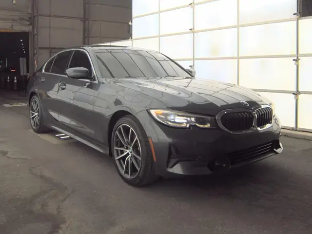 BMW 3 SERIES SEDAN 330I 2022