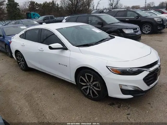 CHEVROLET MALIBU RS 2023
