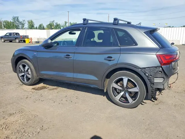 AUDI Q5 ТЕХНОЛОГИЧНЫЙ 2022