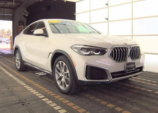 BMW X6 SPORTS ACTIVITY COUPE 2023