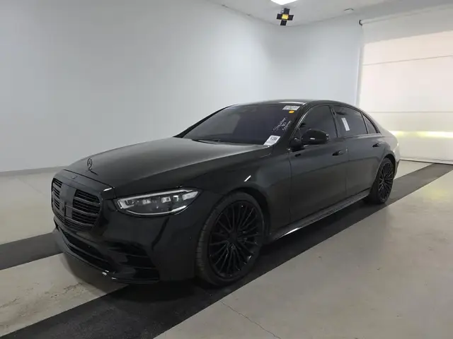 MERCEDES-BENZ S-CLASS S 580 4MATIC 2021