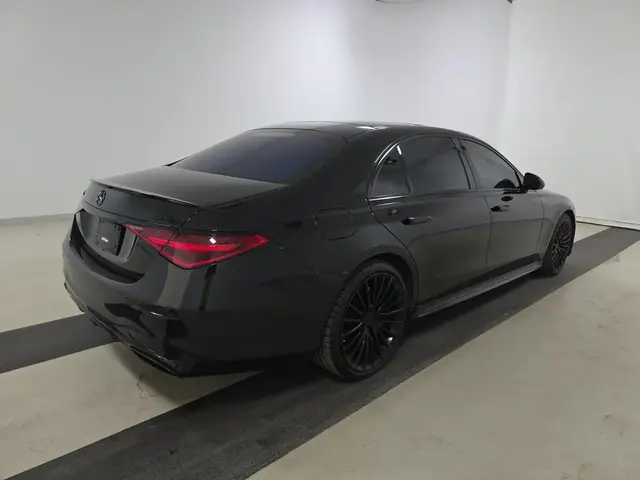 MERCEDES-BENZ S-CLASS S 580 4MATIC 2021