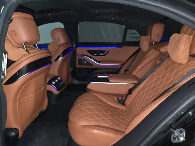 MERCEDES-BENZ S-CLASS S 580 4MATIC 2021