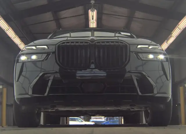 BMW X7 XDRIVE40I M SPORT 2024