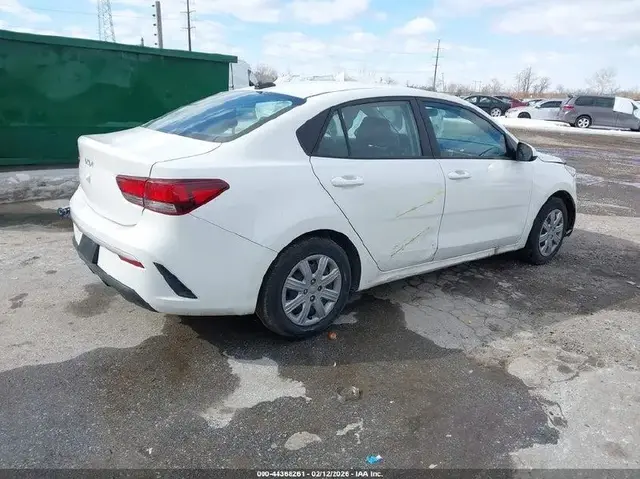KIA RIO S 2023