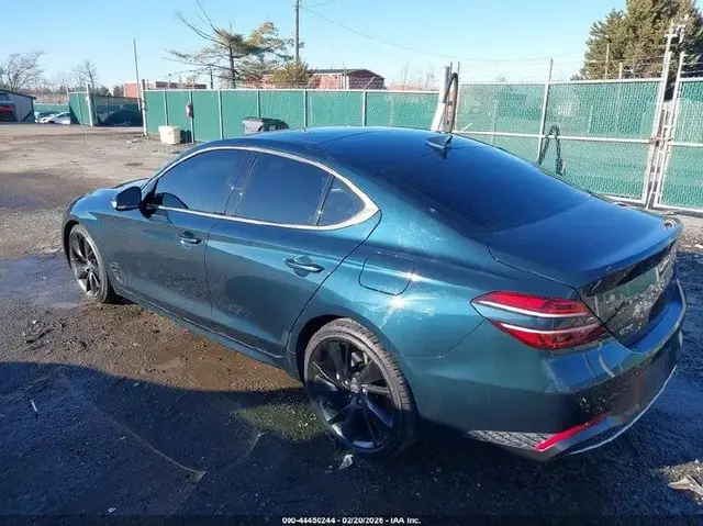 GENESIS G70 2023