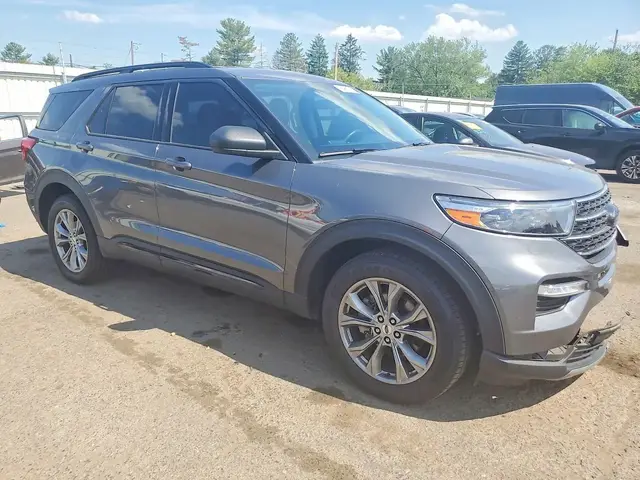 FORD EXPLORER XLT 2022