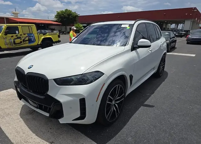 BMW X5 XDRIVE40I M SPORT 2024