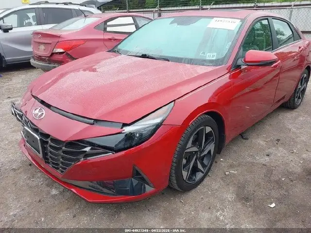 HYUNDAI ELANTRA LIMITED 2023