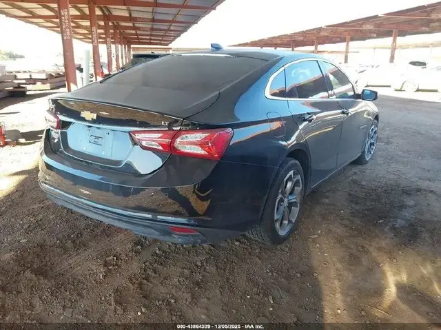 CHEVROLET MALIBU LT 2022